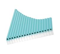 Flauta De Pan 1 Juego De Flautas De Pan Para Principiantes Llave C Instrumento De 18 Filas Adecuado Para La Práctica Docente Ligero Y Duradero