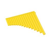 Flauta De Pan 16 Tubos 18 Tubos Principiantes Tocan Instrumentos Profesionales Estudiantes De Primaria Estudiantes Principiantes Flauta De Pan Especial (Color : 16 tubes of yellow)