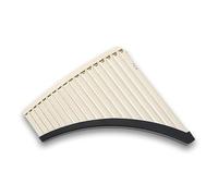 Flauta De Pan 18 Tubos C-tune Principiante Instrumento Musical De Nivel De Rendimiento Profesional Primaria Para Estudiantes De Escuela Principiantes (Color : Beige)