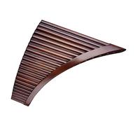 Flauta de Pan 22 Tubos C Llave Pan Flauta Bambú Panpipes Instrumento Musical De Viento De Madera