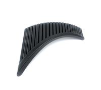 flauta de pan adultos Panflute 22 Tubos Material Plástico ABS G Key Panpipes Instrumentos Musicales Pan Xiao Flauta Con Bolsa (Color : Bk Right Hand)