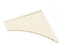 Flauta De Pan, C Key Pan Pipes Es Adecuado para Principiantes, Instrumento De Viento De Resina ABS De 18 Tubos, Instrumentos Musicales Populares Tradicionales (Color : B, S : 18 Tubes-C Keys)