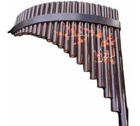 Flauta De Pan C Key Playing Panpipe 22 Pipe Flauta De Pan Hecha A Mano Tradición Principiante Rendimiento Profesional(4)