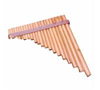 Flauta De Pan C Key Playing Panpipe 22 Pipe Flauta De Pan Hecha A Mano Tradición Principiante Rendimiento Profesional(3/4)