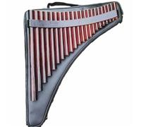 Flauta De Pan C Key Playing Panpipe 22 Pipe Flauta De Pan Hecha A Mano Tradición Principiante Rendimiento Profesional(2)
