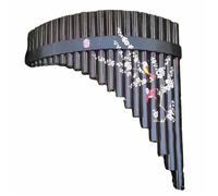 Flauta De Pan C Key Playing Panpipe 22 Pipe Flauta De Pan Hecha A Mano Tradición Principiante Rendimiento Profesional(3)