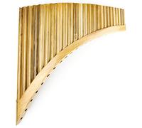 Flauta De Pan Con Llave C De 25 Pipas, Pipas De Pan De, Instrumento De Viento De Madera, Flauta De Pan Con Puntos De Bambú De Agua Tradicional Flauta pan china (Color : Right-hand)