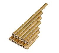 Flauta De Pan De 13 Tubos, Instrumentos Musicales Folclóricos Con Llave G, Instrumento De Viento De Madera, Tubos De Pan Hechos A Mano