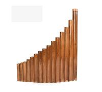 Flauta De Pan De Bambú Tradicional, 15 Pipas, Llave G, Instrumento Musical Chino, Pipas De Pan, Instrumento De Viento De Madera, Mano Izquierda (Color : Right Hand)