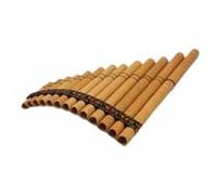 Flauta De Pan De Instrumento Instrumentos Musicales Folclóricos Para Adultos De 23 Notas 19 13 Una Sola Y Dos Filas Grado(Grade 1 single-row 13-pipe G major)