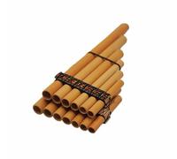 Flauta De Pan De Instrumento Instrumentos Musicales Folclóricos Para Adultos De 23 Notas 19 13 Una Sola Y Dos Filas Grado(Grade 1 double-row 13-pipe G major)