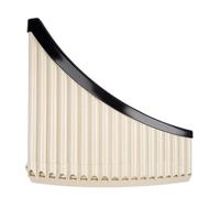 Flauta De Pan Flauta De Pan Curvada De Plástico ABS Para Principiantes 18/16 Tono C Llave Incluida Soporte Inferior Desmontable(18-off)
