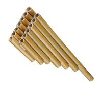 flauta de pan Instrumento 13 Tubos Flauta De Pan G Clave Instrumentos Musicales Populares Flauta De Pan Instrumento De Viento De Madera Tubos De Pan Hechos A Mano