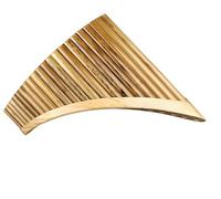 flauta de pan Instrumento 22 Tubos Flauta De Pan C Clave Instrumentos Musicales Instrumento De Viento De Madera Tubos De Pan Hechos A Mano (Color : Left hand)