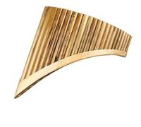 flauta de pan Instrumento 22 Tubos Flauta De Pan C Clave Instrumentos Musicales Instrumento De Viento De Madera Tubos De Pan Hechos A Mano (Color : Right hand)