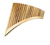 flauta de pan Instrumento 22 Tubos Flauta De Pan C Clave Instrumentos Musicales Instrumento De Viento De Madera Tubos De Pan Hechos A Mano (Color : Right hand)