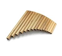 flauta de pan Instrumento Flauta De Pan De 15 Tubos, Color Original, Llave G, Instrumentos Musicales De Viento De Madera Hechos A Mano, Flauta De Pan Pan Pipes (Color : Left)