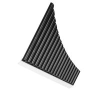 flauta de pan Instrumento Flauta De Pan Instrumento Panpipe Clave Principiantes Flautas Musicales C Viento Profesional Tradicional G Resina 18 Tubos