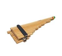 Flauta De Pan Instrumentos Musicales Folclóricos Para Adultos De 23 Notas 19 13 Una Sola Y Dos Filas Grado(Grade 1 double-row 17-pipe G major)