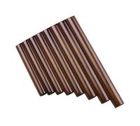 Flauta De Pan Marrón De 8 Tubos, Pipa De Pan De Tamaño Pequeño, Instrumentos Musicales Chinos, Instrumento De Viento De Madera Tradicional Hecho A Mano (Color : Original right hand)