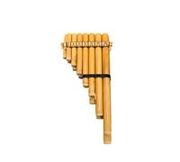 Flauta De Pan Para Principiantes Flauta De Pan De 15 Tubos Instrumento De Bambú Amargo De Doble Adecuado Para Que Lo Toquen Principiantes Adultos(7)