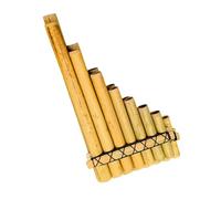 Flauta De Pan Para Principiantes Flauta De Pan De 15 Tubos Instrumento De Bambú Amargo De Doble Adecuado Para Que Lo Toquen Principiantes Adultos(2)