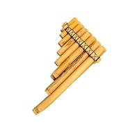Flauta De Pan Para Principiantes Flauta De Pan De 15 Tubos Instrumento De Bambú Amargo De Doble Adecuado Para Que Lo Toquen Principiantes Adultos(6)