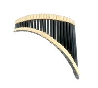 Flauta De Pan Para Principiantes Flauta De Pan De Fibra De Carbono Instrumento De Viento 22 Hecho A Mano De Rendimiento Profesional