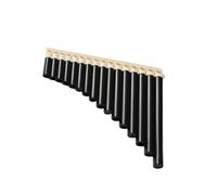 Flauta De Pan Para Principiantes Flauta De Pan En C De 16 Y 18 Tubos Fácil De Aprender Para Principiantes Instrumento Especial Que Se Puede Desmontar(16 brown)