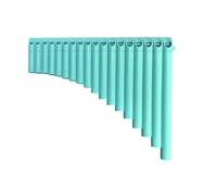 Flauta De Pan Para Principiantes Práctica Docente Profesional Tocando La Flauta De Pan Para Principiantes De 16 A 18 Años Instrumento De Color Para Adultos(18 blue)