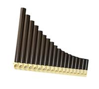 Flauta De Pan Para Principiantes Práctica Docente Profesional Tocando La Flauta De Pan Para Principiantes De 16 A 18 Años Instrumento De Color Para Adultos(16 brown)