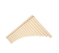 Flauta De Pan Para Principiantes Práctica Docente Profesional Tocando La Flauta De Pan Para Principiantes De 16 A 18 Años Instrumento De Color Para Adultos(18 white)