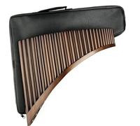 Flauta De Pan Profesional Con Llave C Instrumento Musical Tradicional Chino 25 Tubos Fácil De Aprender (Color : Right Hand-C)