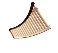 Flauta De Pan Profesional Flauta De Pan 16 O 18 Tubos Apta Para Principiantes Curvada Negra Do Mayor Blanquecina(18-pipe curved in off-white)