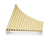 Flauta De Pan Profesional Flauta De Pan Con Boquilla Deslizante 16 Tubos Instrumento Musical Multifuncional Profesional Para Principiantes