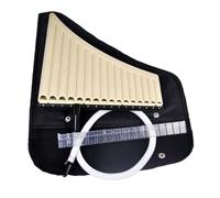 Flauta De Pan Profesional Flauta De Pan Con Boquilla Deslizante 16 Tubos Instrumento Musical Profesional Multifuncional