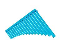 Flauta De Pan Profesional Flauta De Pan De 16 Tubos Para Principiantes Do Mayor Fácil De Aprender Con Accesorios(Blue)