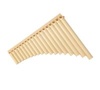 Flauta De Pan Profesional Flauta De Pan De 18 Tubos Para Principiantes Nivel Profesional Do Mayor Fácil De Aprender(18 tubes of off-white)