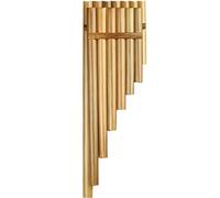 Flauta De Pan Profesional Flauta De Pan De Mano Izquierda Para Instrumento De Viento De Madera Instrumentos Musicales Populares Color Original 13 Tubos