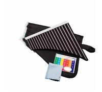Flauta De Pan Profesional Flauta De Pan Resina 18 Tubos Un Instrumento Viento Sencillo Y Fácil Aprender Para Principiantes Profesionales(White and black 18 tubes)