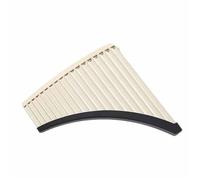 Flauta De Pan Profesional Flautas De Pan 18 Flautas Do Mayor Nivel Principiante Instrumento Musical Étnico Fácil Aprender(18-tube beige curved)