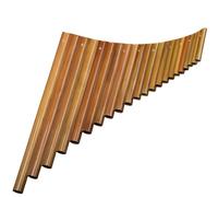 Flauta De Pan Profesional Instrumento De Flauta Pan 22 Tubos Adecuado Para Adultos Principiantes En Sol Fa Y Do Mayores Tubo Bajo Izquierdo(C major 22 tube)