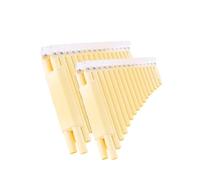 Flauta De Pan Temperamento Igual De Doce Tonos Instrumento Musical Profesional Para Principiantes Flauta Pan Doble 32 Tubos