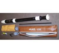 Flauta de Pico Alto Aulos 309 Flauta Dulce Alto Digitación Barroca" Bel Canto "