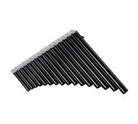 Flauta de sartén, flauta de 16 tubos G-A2 Key Pan Pipes ABS Panpipes China tradicional instrumento de viento de madera con bolsa de transporte