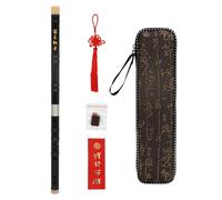 Flauta de secoyas chinas desmontables, flauta de viento de madera, flauta china portátil, instrumentos musicales de viento de madera, secuoyas duraderas, instrumentos musicales tradicionales