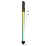 Flauta de silbato deslizante de metal con escala para experimentos de sonido y aprendizaje de conceptos musicales fundamentales (colorido)