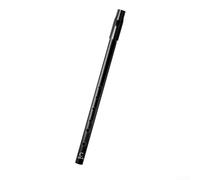 Flauta de silbato irlandés en C y D para músicos que exploran tradiciones, ligera de aproximadamente 120 g para uso diario (llave D negra)