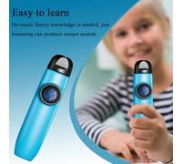 Flauta de viento profesional: instrumento portátil para estudiantes, juguete de sonido creativo, diseño fácil de tocar | Práctica de aprendizaje musical, participación en actuaciones grupales, escenar