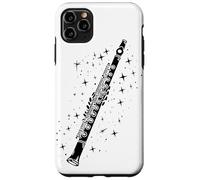 Flauta Dibujo Flautista Orquesta Carcasa para iPhone 11 Pro Max